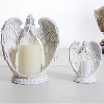 ELECTRONIC CANDLESTICK STATUE ANGEL MINIATURE CANDLE HOLDER FIGURINE ART SCULPTURE RESIN ART&CRAFT HOME DECORATION R159
ELECTRONIC CANDLESTICK STATUE ANGEL MINIATURE CANDLE HOLDER FIGURINE ART SCULPTURE RESIN ART&CRAFT HOME DECORATION R159