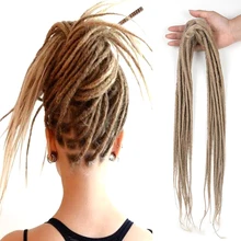 DANSAMA 20 Inch New Dreadlocks Corchet Braids Handmade Dreadlocs Crochet Synthetic Braiding Hair Extension For Women and Men
DANSAMA 20 Inch New Dreadlocks Corchet Braids Handmade Dreadlocs Crochet Synthetic Braiding Hair Extension For Women and Men