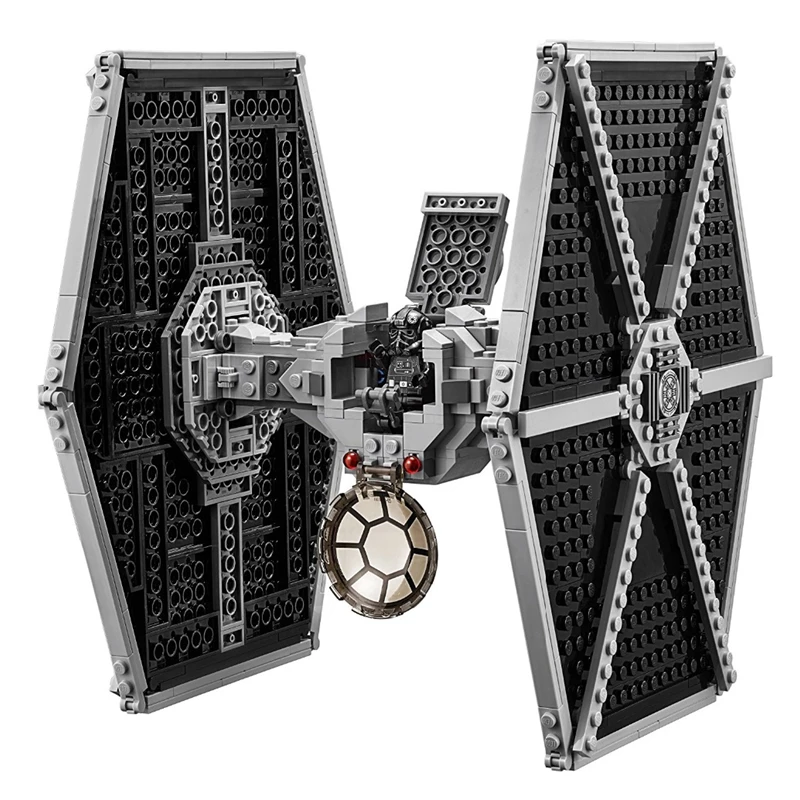 10900 Star series The Imperial TIE Fighter Model Building Blocks bricks Children's Christmas gift Compatible with 75211
10900 Star series The Imperial TIE Fighter Model Building Blocks bricks Children's Christmas gift Compatible with 75211