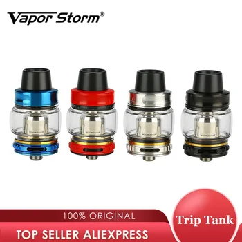 Vapor Storm Trip Tank 0.2ohm Mesh Coil Sliding Top Fill Atomizer Organic Cotton 2ml/6ml 200W Electronic Cigarette Vape Tank 
Vapor Storm Trip Tank 0.2ohm Mesh Coil Sliding Top Fill Atomizer Organic Cotton 2ml/6ml 200W Electronic Cigarette Vape Tank