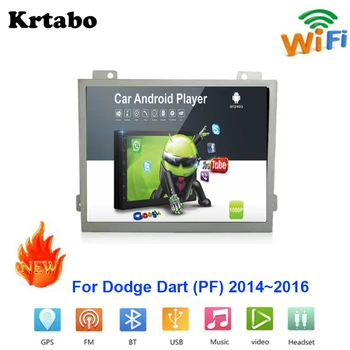 Car radio Android multimedia player For Dodge Dart (PF) 2014~2016 Car touch screen GPS Navigation Support Carplay Bluetooth WIFI
Car radio Android multimedia player For Dodge Dart (PF) 2014~2016 Car touch screen GPS Navigation Support Carplay Bluetooth WIFI
