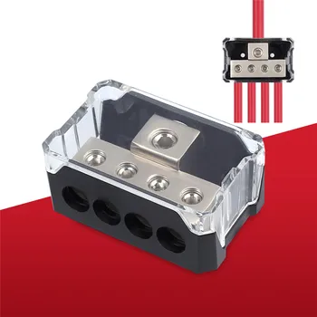 2 SPDP-1044 Platinum Series 1/0 Gauge In To 4 Gauge Out Power Distribution Block Car Stereo Amplifier Modification Junction Box
2 SPDP-1044 Platinum Series 1/0 Gauge In To 4 Gauge Out Power Distribution Block Car Stereo Amplifier Modification Junction Box