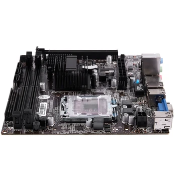 G41 771/775 Pin Practical Desktop Computer Mainboard Support for Xeon 771 Pin/Core 775 Pin CPU with SATA 2 USB 2.0 DDR3 1333 Dua
G41 771/775 Pin Practical Desktop Computer Mainboard Support for Xeon 771 Pin/Core 775 Pin CPU with SATA 2 USB 2.0 DDR3 1333 Dua