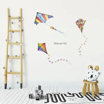 Colorful kites Wall stickers living room bedroom kitchen decor for decoration mural art decals removable room boys girls sticker 
Colorful kites Wall stickers living room bedroom kitchen decor for decoration mural art decals removable room boys girls sticker