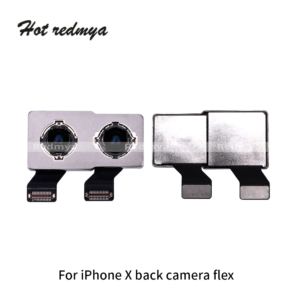 Original 100% Back Rear Camera For iPhone X Back Main Camera Module Flex Cable Replacement Parts Tested OK
Original 100% Back Rear Camera For iPhone X Back Main Camera Module Flex Cable Replacement Parts Tested OK