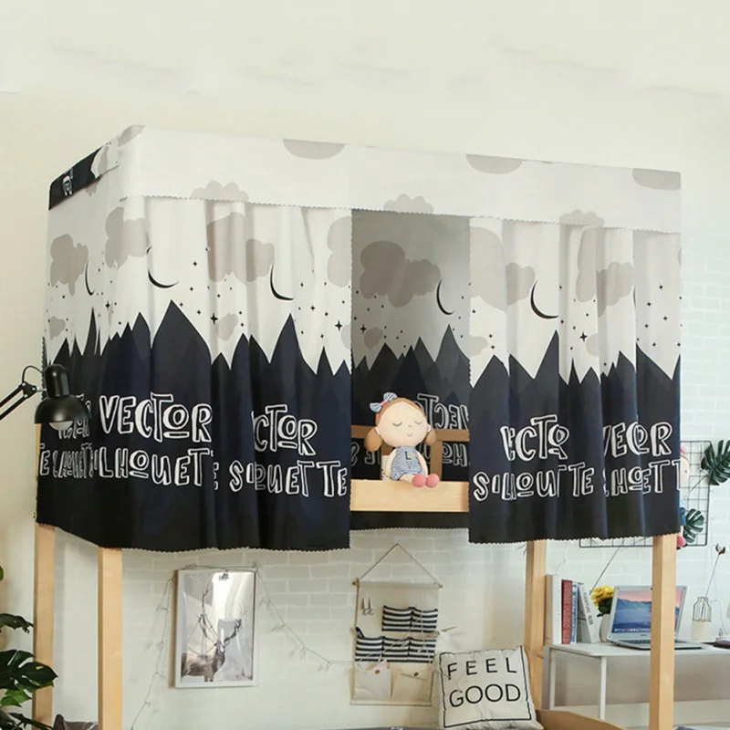 Student Dormitory Bed Curtain Blackout Cloth Mosquito Net Bedding Tent Bed Canopy School Bed Nets Bedroom Decoration
Student Dormitory Bed Curtain Blackout Cloth Mosquito Net Bedding Tent Bed Canopy School Bed Nets Bedroom Decoration