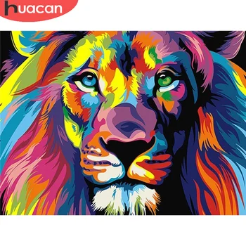 HUACAN Diamond Painting Lion 5d DIY Diamond Embroidery Animals Dog Full Drill Square Rhinestone Mosaic Wall Decoration Home
HUACAN Diamond Painting Lion 5d DIY Diamond Embroidery Animals Dog Full Drill Square Rhinestone Mosaic Wall Decoration Home
