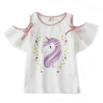 Children T-shirts Baby Girls Cotton T-shirts Tees Baby & Kids Summer Children Clothes Kids Cartoon Short Sleeve T-shirt
Children T-shirts Baby Girls Cotton T-shirts Tees Baby & Kids Summer Children Clothes Kids Cartoon Short Sleeve T-shirt