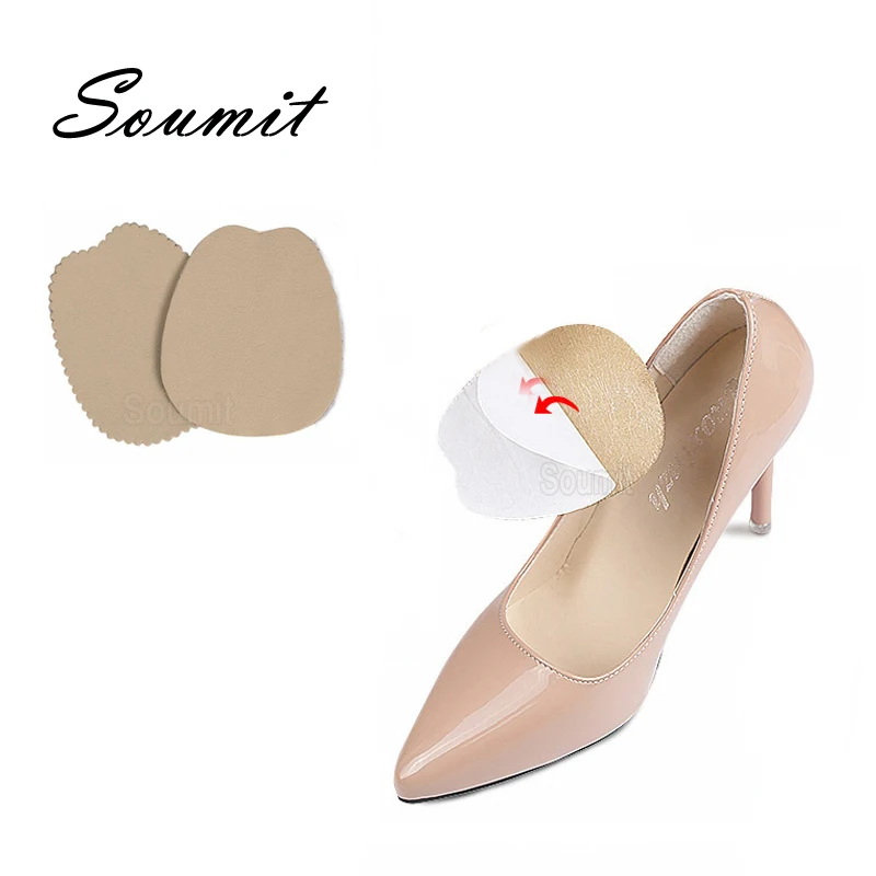 Anti-Slip Leather Insoles Self-Adhesive Sticker for Women High Heels Sandal Patch Non-slip Forefoot Pad Foot Care Anti-Pain Pads
Anti-Slip Leather Insoles Self-Adhesive Sticker for Women High Heels Sandal Patch Non-slip Forefoot Pad Foot Care Anti-Pain Pads