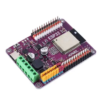 ESP-WROOM-32 IoT USB Wireless Controller Programmable MCU ESP32 Development Board Bluetooth WIFI Type-C Li-ion battery charging
ESP-WROOM-32 IoT USB Wireless Controller Programmable MCU ESP32 Development Board Bluetooth WIFI Type-C Li-ion battery charging