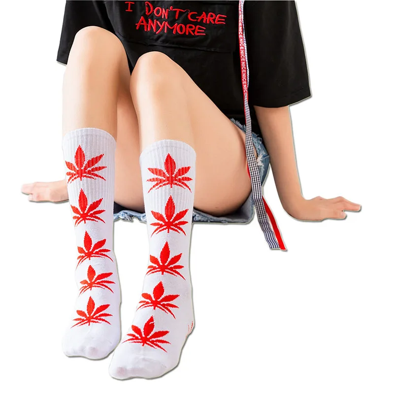 New Casual Socks For Women Simple Personality Multi-Color Maple Leaf Pattern Breathable Sweat-Absorbent Cotton Socks Unisex
New Casual Socks For Women Simple Personality Multi-Color Maple Leaf Pattern Breathable Sweat-Absorbent Cotton Socks Unisex