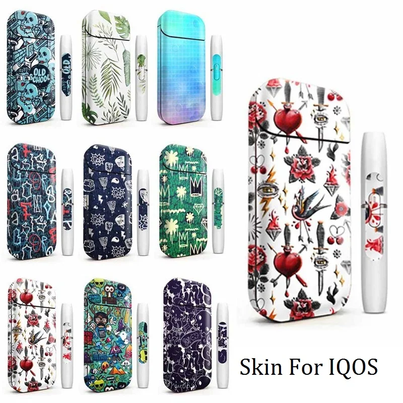 Protective Covers Electronic Cigarette Accessories Beautiful Flower Sticker Wrapper Sticker Skin For IQOS 2.4 Plus
Protective Covers Electronic Cigarette Accessories Beautiful Flower Sticker Wrapper Sticker Skin For IQOS 2.4 Plus