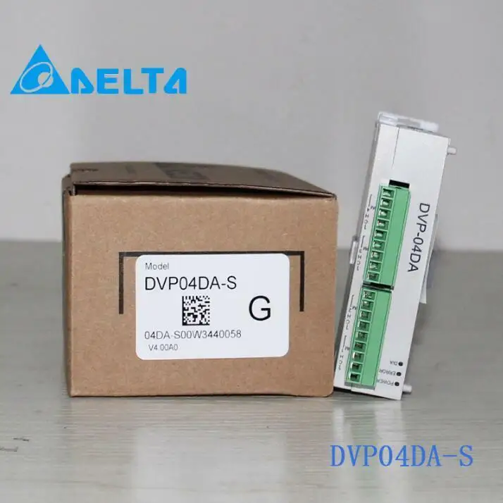 New In Box Delta PLC Extension Module DVP04DA-S DVP04DAS | Безопасность и защита