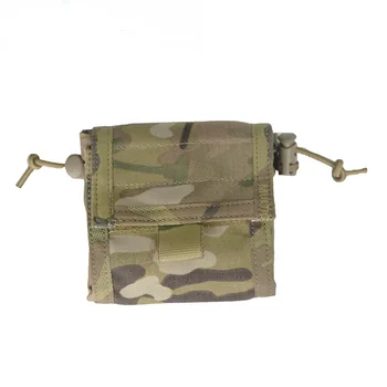 Outdoor Sports Tactics 104MC Tactical Folding Recycling Bag Multicam Camouflage Tactical Sundry Storage Bag 
Outdoor Sports Tactics 104MC Tactical Folding Recycling Bag Multicam Camouflage Tactical Sundry Storage Bag