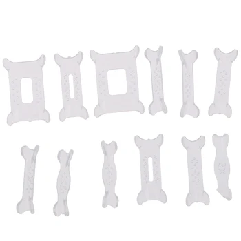 New 12Pcs/Set Invisible Ring Size Adjuster For Loose Ring Size Reducer Spacer Ring Guard
New 12Pcs/Set Invisible Ring Size Adjuster For Loose Ring Size Reducer Spacer Ring Guard