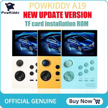 POWKIDDY A19 Pandora's Box Android supretro handheld game console IPS screen built-in 3000+games 30 3D games WiFi download
POWKIDDY A19 Pandora's Box Android supretro handheld game console IPS screen built-in 3000+games 30 3D games WiFi download