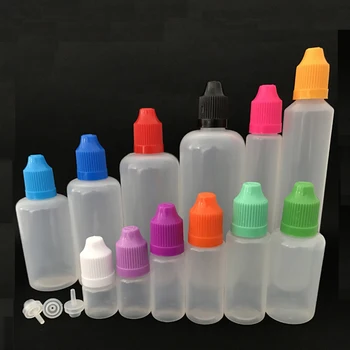 100pcs Empty Plastic Bottle 3ml/5ml/10ml/20ml/30ml/50ml/60ml/100ml/120ml PE Pen Bottle Squeeze Juice Eye Dropper Bottle
100pcs Empty Plastic Bottle 3ml/5ml/10ml/20ml/30ml/50ml/60ml/100ml/120ml PE Pen Bottle Squeeze Juice Eye Dropper Bottle