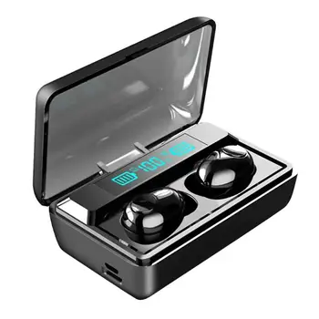 T8 TWS Wireless Bluetooth Earphone Stereo Headset w/LED Display Charge Box
T8 TWS Wireless Bluetooth Earphone Stereo Headset w/LED Display Charge Box