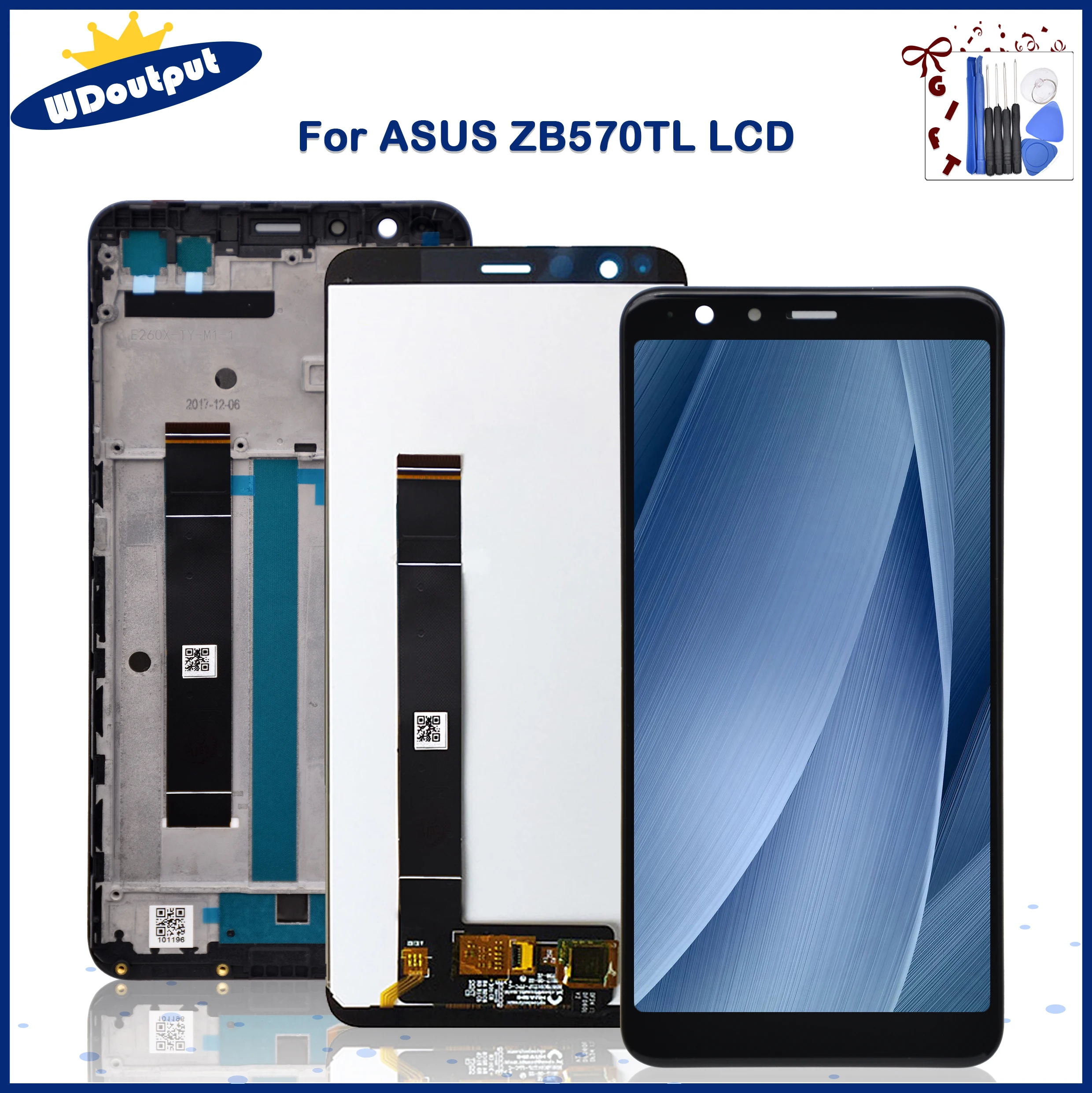 

For ASUS ZenFone Max Plus M1 ZB570TL X018DC X018D LCD Display Touch Screen Digitizer Sensor Assembly Replacement For ZB570TL lcd