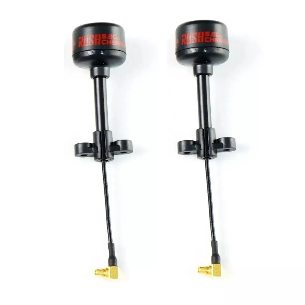 RCtown 2pcs/set Rush Cherry RHCP MMCX Right Angle 1.2dBi 5.8Ghz FPV Racing Antenna for RC Drone
RCtown 2pcs/set Rush Cherry RHCP MMCX Right Angle 1.2dBi 5.8Ghz FPV Racing Antenna for RC Drone