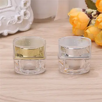 5g Cosmetic Empty Jar Pot Eyeshadow Makeup Face Cream Lip Balm Container Cosmetic Jar
5g Cosmetic Empty Jar Pot Eyeshadow Makeup Face Cream Lip Balm Container Cosmetic Jar