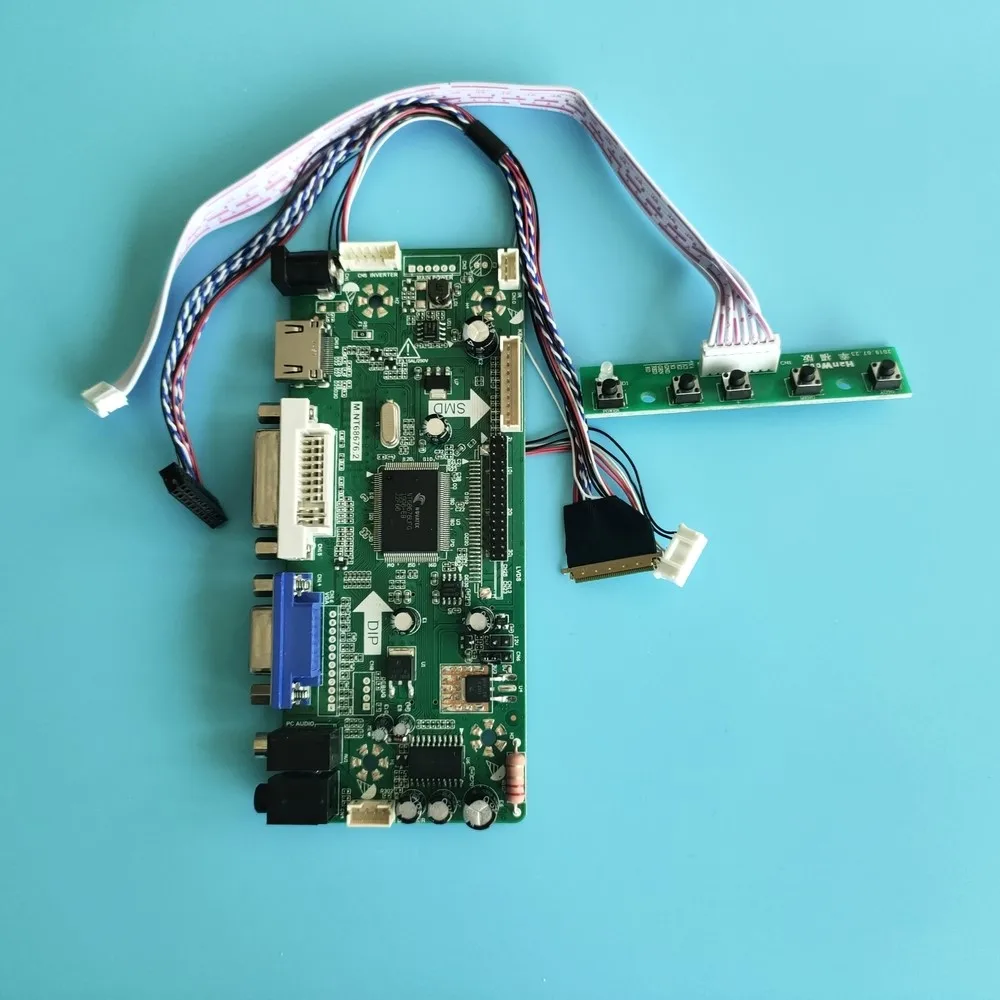 Комплект для платы контроллера LTN140AT22-P01/LTN140AT22-P02 1366x768 М. NT68676 HDMI-совместимый + DVI + VGA ЖК-дисплей, Светодиодный монитор
Комплект для платы контроллера LTN140AT22-P01/LTN140AT22-P02 1366x768 М. NT68676 HDMI-совместимый + DVI + VGA ЖК-дисплей, Светодиодный монитор