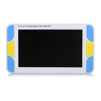 5 Inchs LCD Display Low Vision Digital Video Magnifier Electronic Reading Aid Handheld Portable Video Magnifier(US Plug)
5 Inchs LCD Display Low Vision Digital Video Magnifier Electronic Reading Aid Handheld Portable Video Magnifier(US Plug)