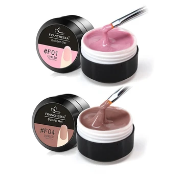 Francheska 2 Pcs Camouflage Gel Builder Gel Soak Off Nail Jelly Poly 10 Colors Clear Pink White Pink, F01 & F04
Francheska 2 Pcs Camouflage Gel Builder Gel Soak Off Nail Jelly Poly 10 Colors Clear Pink White Pink, F01 & F04