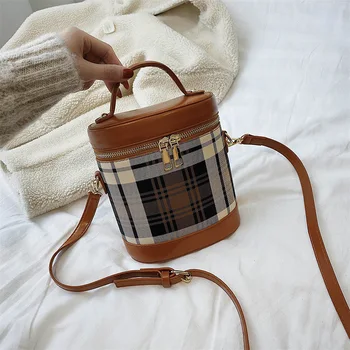 Contrast color women's bags women's 2019 autumn and winter new trendy fashion ladies handbags shoulder Messenger bag bucket bags
Contrast color women's bags women's 2019 autumn and winter new trendy fashion ladies handbags shoulder Messenger bag bucket bags