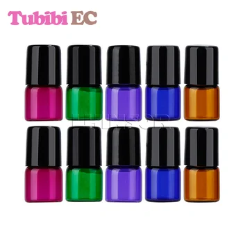 50pcs/lot 1ml 2ml 3ml 5ml Colorful Glass Roll on Bottles Doterra Containers Sample Bottle Essential Oil Vials with Roller Ball
50pcs/lot 1ml 2ml 3ml 5ml Colorful Glass Roll on Bottles Doterra Containers Sample Bottle Essential Oil Vials with Roller Ball
