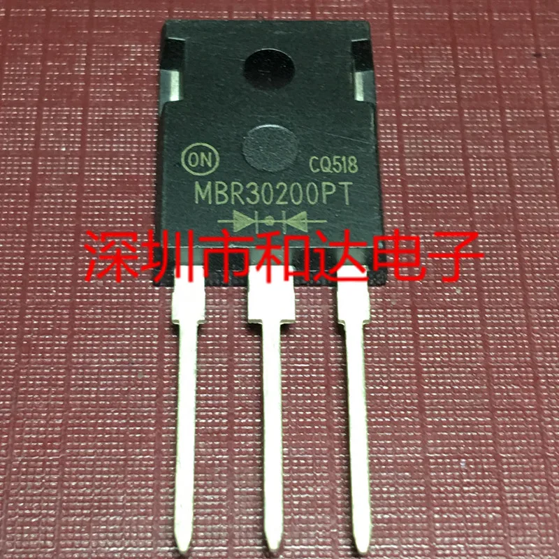 MBR30200PT TO-247 200V 30A 
MBR30200PT TO-247 200V 30A