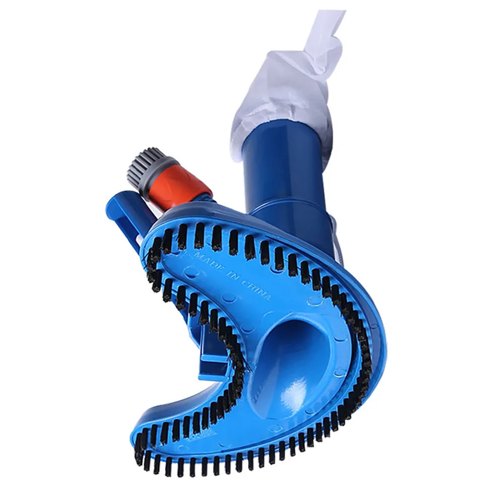 Floating Objects Cleaning Tools Mini Jet Swimming Pool Vacuum Cleaner Suction Head Pond Fountain Vacuum Brush Cleaner
Floating Objects Cleaning Tools Mini Jet Swimming Pool Vacuum Cleaner Suction Head Pond Fountain Vacuum Brush Cleaner