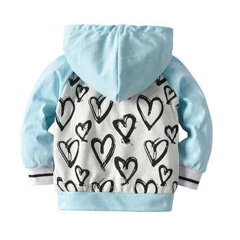 New quality 2PCS Infant Girls Clothes Suits Print Heart Baby Boy Outfits Children Clothing Baby Clothing Sets Hoodies+Pants
New quality 2PCS Infant Girls Clothes Suits Print Heart Baby Boy Outfits Children Clothing Baby Clothing Sets Hoodies+Pants