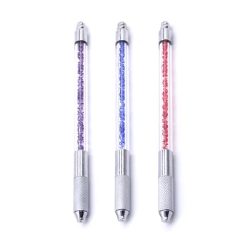 1 Pcs Manual Tattoo Pen Permanent Makeup Eyebrow Eyeliner Lip Tattoo Design Microblading Tattoo Machine Guns Tattoo Manual Pen
1 Pcs Manual Tattoo Pen Permanent Makeup Eyebrow Eyeliner Lip Tattoo Design Microblading Tattoo Machine Guns Tattoo Manual Pen