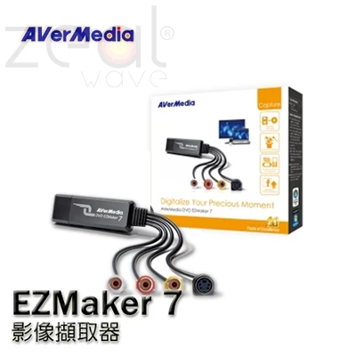 

AverMedia AVerMedia C039 DVD EZMaker 7 Video Capturer Capture Card