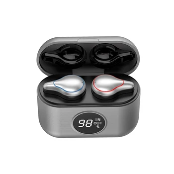 2020 New T60 TWS True Wireless Earbuds Noise Canceling Earpiece Portable Bloototh Earphone Handsfree Sport Headset With Case
2020 New T60 TWS True Wireless Earbuds Noise Canceling Earpiece Portable Bloototh Earphone Handsfree Sport Headset With Case