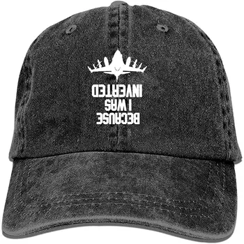 HSZRF Baseball Cap-I was Inverted Logo Funny Cowboy Hats for Mens Women Dad,Sports Baseball Caps
HSZRF Baseball Cap-I was Inverted Logo Funny Cowboy Hats for Mens Women Dad,Sports Baseball Caps