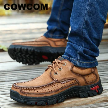 COWCOM 2020 Men's Shoes Genuine Leather Large Size Shoes Casual Men's Shoes Man Shoes Leather Casual Shoe CLK
COWCOM 2020 Men's Shoes Genuine Leather Large Size Shoes Casual Men's Shoes Man Shoes Leather Casual Shoe CLK