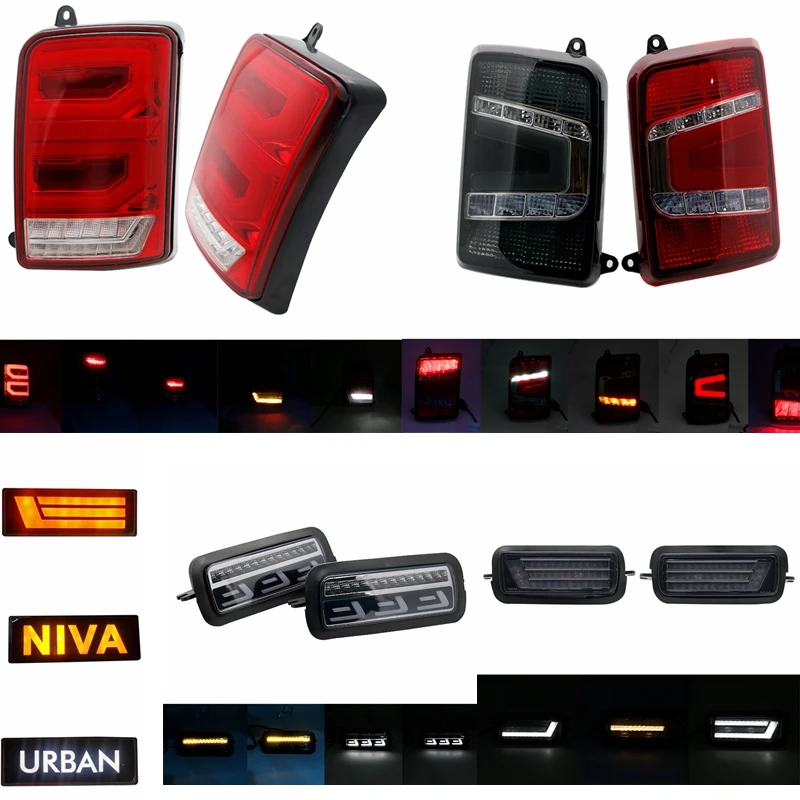 Фото Для Lada Niva 4X4 городских 7 "светодиодный налобный фонарь боковой - купить