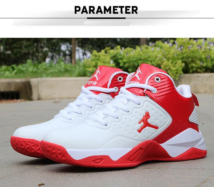 New Brand Basketball Shoes Men High-top Sports Shoes Cushioning Hombre Athletic Mens Sneakers Comfortable Black Sneaker Male New Brand Basketball Shoes Men High-top Sports Shoes Cushioning Hombre Athletic Mens Sneakers Comfortable Black Sneaker Male