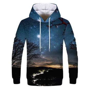 Hot Fashion Men/Women 3D Sweatshirts Print Flashing starry sky Galaxy Hooded Hoodies Unisex pullover Tops Wholesale and retail
Hot Fashion Men/Women 3D Sweatshirts Print Flashing starry sky Galaxy Hooded Hoodies Unisex pullover Tops Wholesale and retail