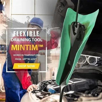 Flexible Draining Tool Funnel Oil Additive Motorcycle Farm Machinery Funnel Car Refueling Longer Funnel Gasoline Engine Liquid
Flexible Draining Tool Funnel Oil Additive Motorcycle Farm Machinery Funnel Car Refueling Longer Funnel Gasoline Engine Liquid