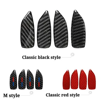 For BMW E46 1998-2005 4pcs Automobile Inner Door Bowl Interior Carbon Fiber Modelling Sticker Refitting Accessories 
For BMW E46 1998-2005 4pcs Automobile Inner Door Bowl Interior Carbon Fiber Modelling Sticker Refitting Accessories