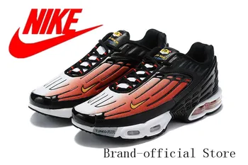 Original NIKE Air Max Plus 3 Women's Running Shoes Air Cushion Breathable Running Shoes blue black original Size 40-45
Original NIKE Air Max Plus 3 Women's Running Shoes Air Cushion Breathable Running Shoes blue black original Size 40-45