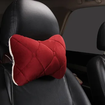 Vehicle Headrest Neck Pillow Automotive Soft Warm Car Seat Head Rest Plush Cushion Car Interior Accessories Winter 
Vehicle Headrest Neck Pillow Automotive Soft Warm Car Seat Head Rest Plush Cushion Car Interior Accessories Winter