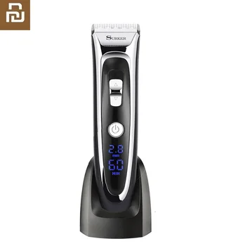 LCD Ceramic Blade Hair Clipper Mute Electric Clippers Fast Charging with Base Electric Fader Hair Cutting
LCD Ceramic Blade Hair Clipper Mute Electric Clippers Fast Charging with Base Electric Fader Hair Cutting