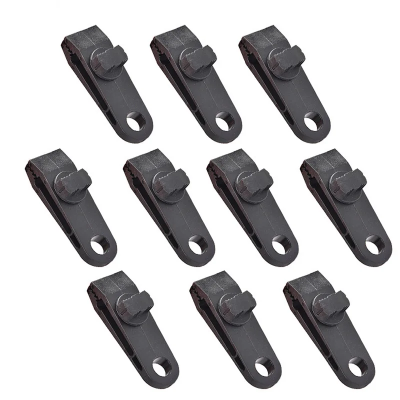 10Pcs/Set Tent Pull Point Clip Outdoor Camping Tent Alligator Clip Pull Point Hook Buckle For Tent Crocodile Clip Tent Accessory
10Pcs/Set Tent Pull Point Clip Outdoor Camping Tent Alligator Clip Pull Point Hook Buckle For Tent Crocodile Clip Tent Accessory