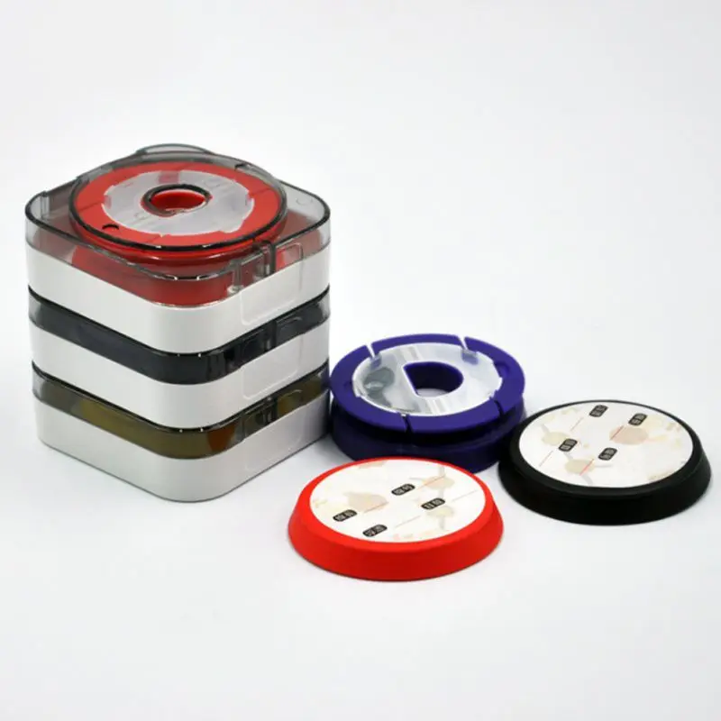 Fishing Line Spool Box Fishing Main Line Bobbin Board Portable Bobbin Line Box Storage Tackle Silicone Winding Case Line Shafts
Fishing Line Spool Box Fishing Main Line Bobbin Board Portable Bobbin Line Box Storage Tackle Silicone Winding Case Line Shafts