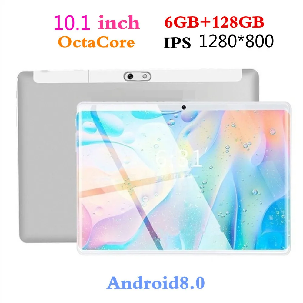 10.1 Inch Tablets 1280*800 for Android 8.0 4G Octa Core PC Tablets Resolving Power 8MP 5000mAh Office 6GB+128GB Kids Tablet
10.1 Inch Tablets 1280*800 for Android 8.0 4G Octa Core PC Tablets Resolving Power 8MP 5000mAh Office 6GB+128GB Kids Tablet