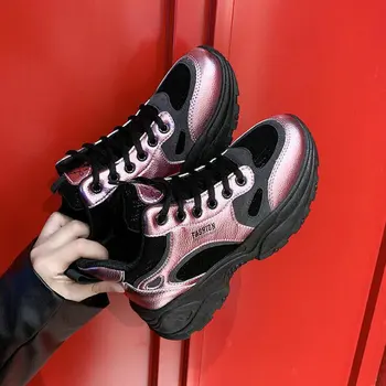 Autumn new Women's high-top Sneakers Fashion wild running Shoes Comfortable Breathable Casual sports shoes C35-12
Autumn new Women's high-top Sneakers Fashion wild running Shoes Comfortable Breathable Casual sports shoes C35-12